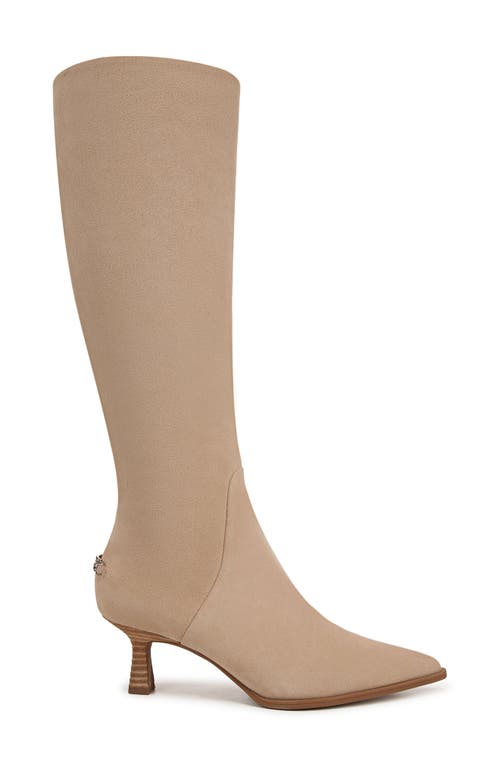 Circus Ny By Sam Edelman Women's Yulia Wide-calf Kitten-heel Dress Boots In Warm Oat