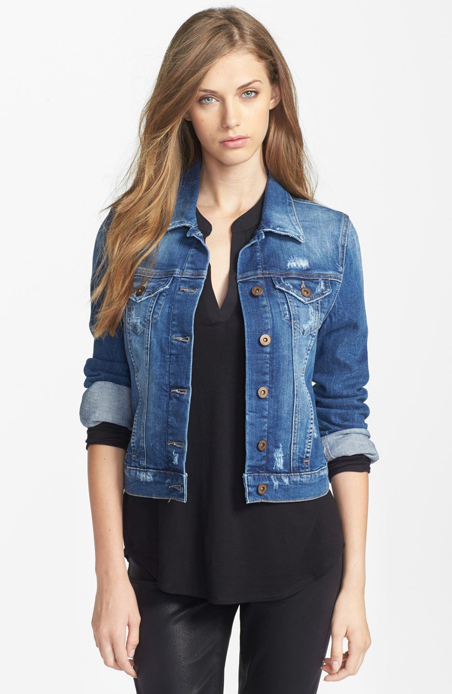 Mavi Jeans 'Samantha' Denim Jacket | Nordstrom