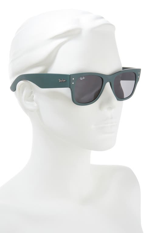 Shop Ray Ban Ray-ban 52mm Square Sunglasses In Dark Grey