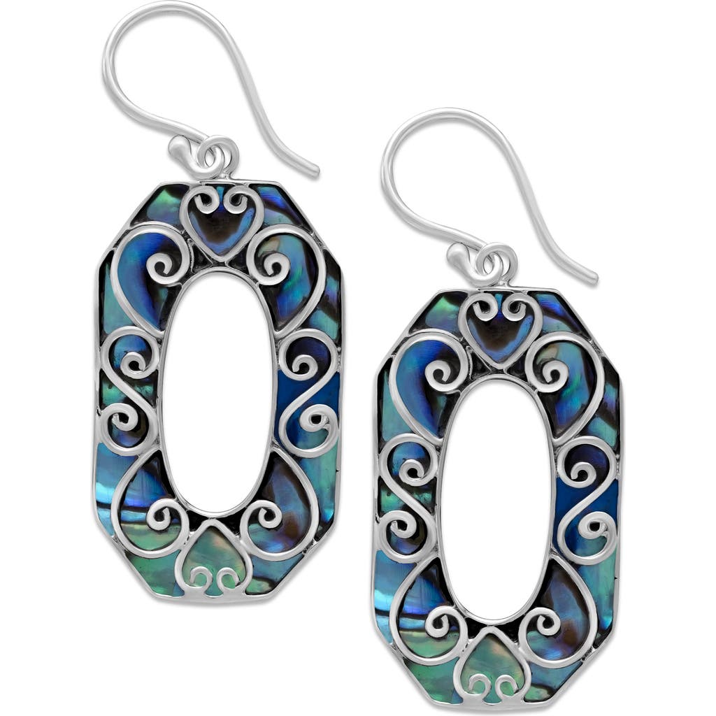 Samuel B. Silver Earrings In Blue/green