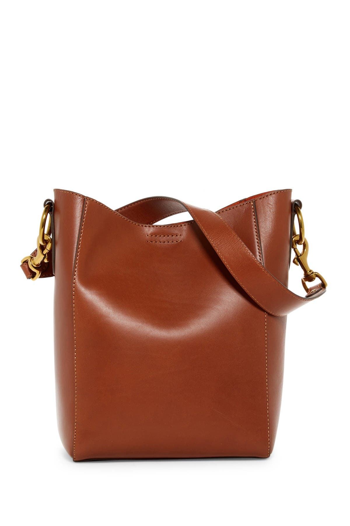 frye harness bucket bag