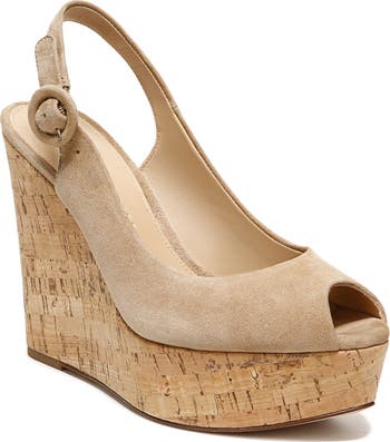 Veronica beard dali discount platform wedge sandal