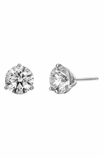 Nordstrom fake 2025 diamond earrings