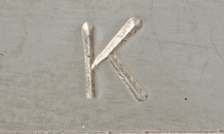 Nashelle Hadley Initial Bar Bracelet In Sterling Silver - K