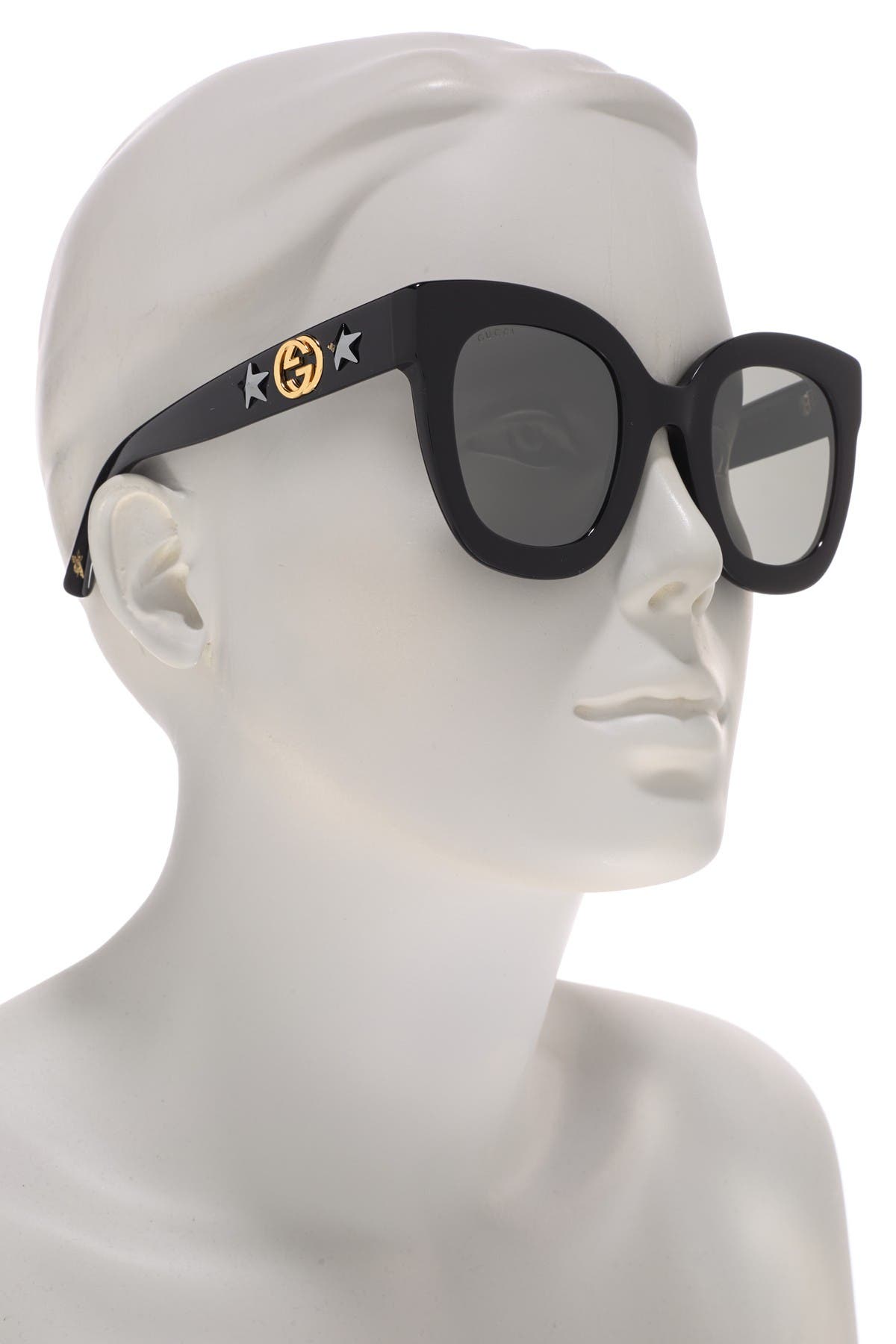 gucci oversized cat eye sunglasses
