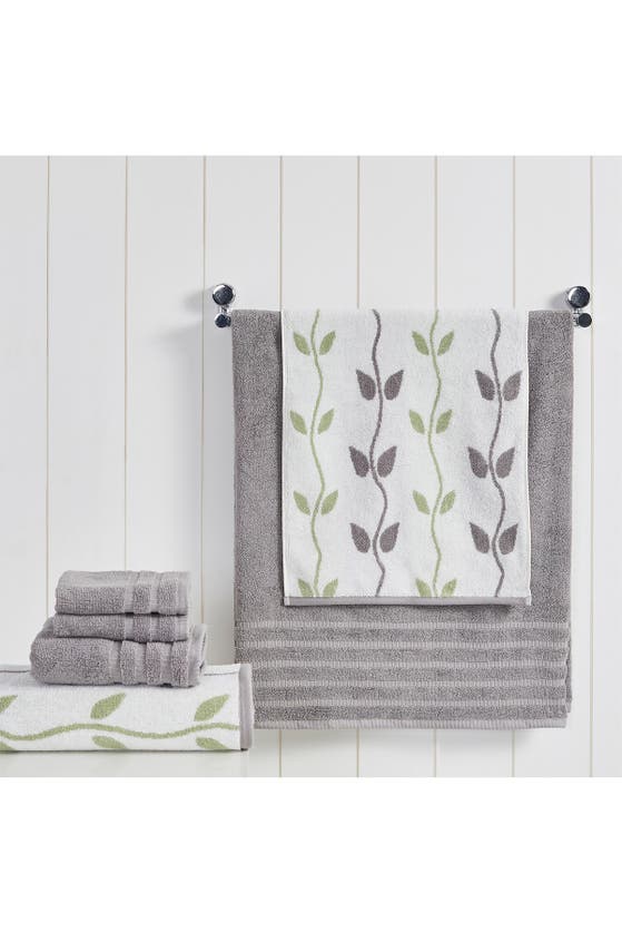 MODERN THREADS MODERN THREADS YARD DYED 6-PIECE TOWEL SET