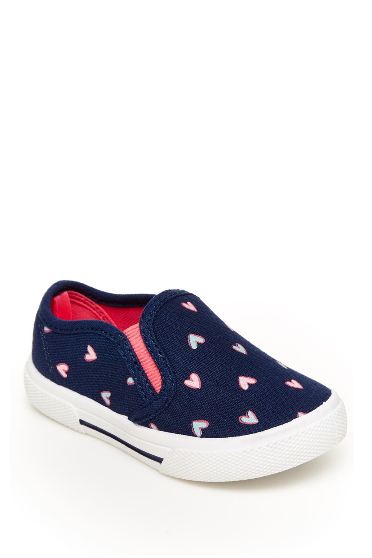 carter's slip on sneakers