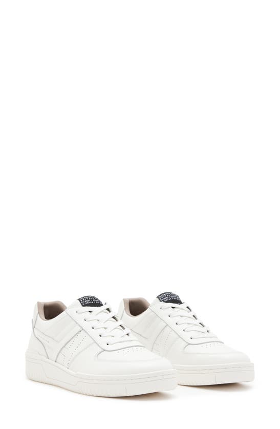 Allsaints Women's Vix Lace Up Low Top Sneakers In White