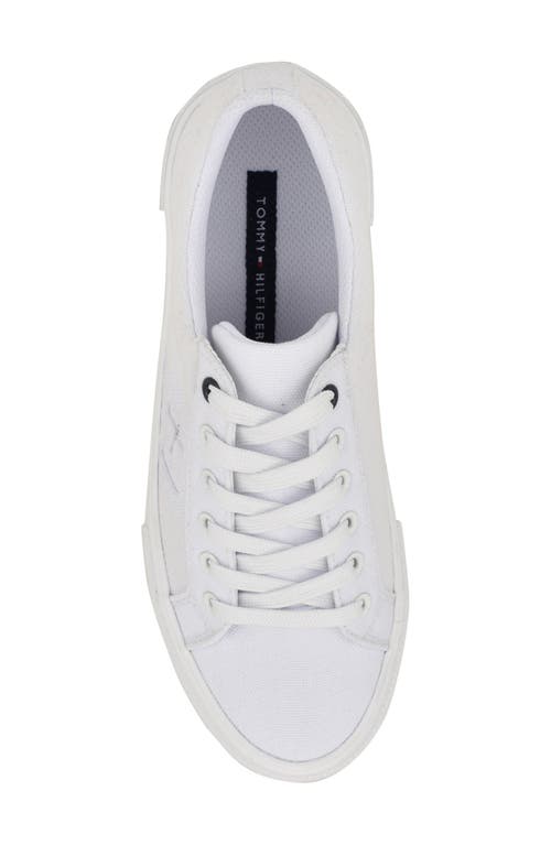 Tommy Hilfiger Aconia Sneaker In White