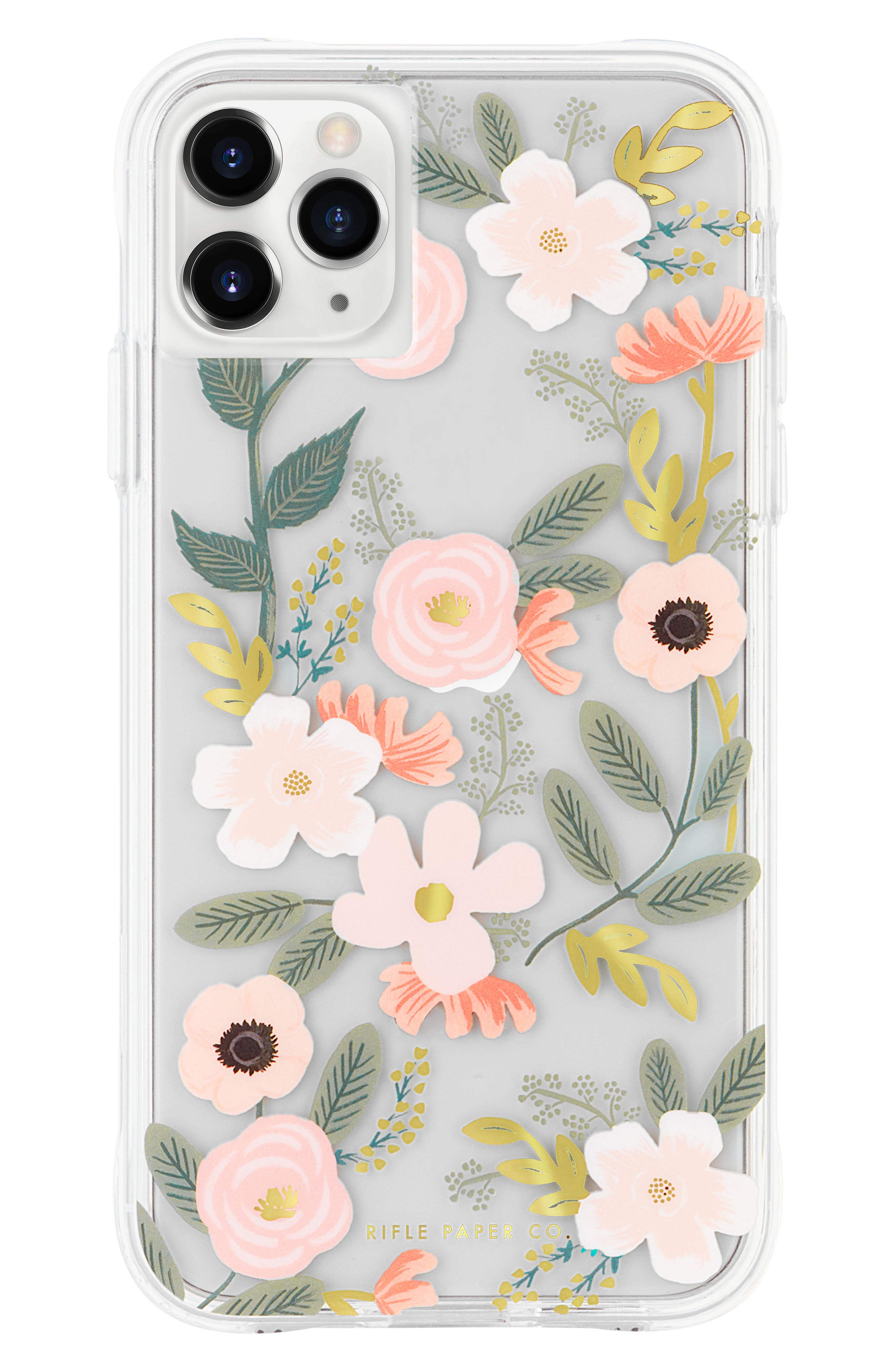 Case-mate ® X Rifle Paper Co. Wildflowers Iphone 11 In Multi