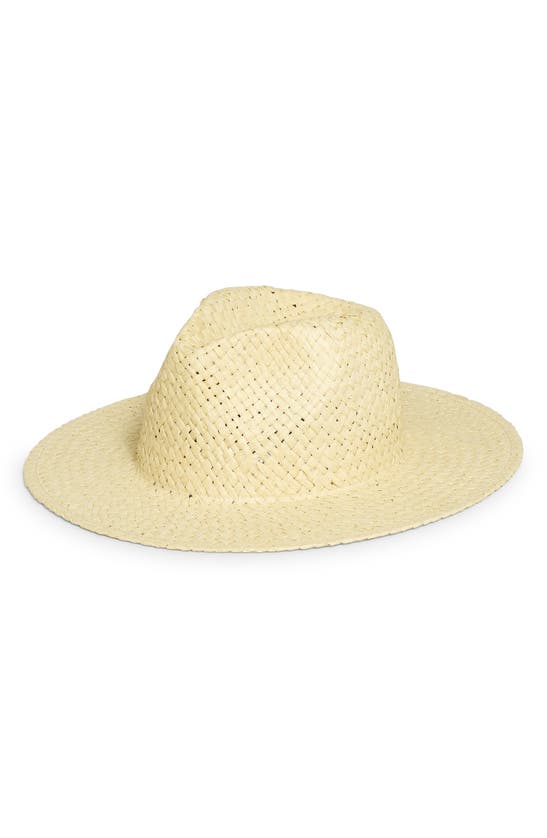 Madewell Woven Straw Hat In Dried Straw
