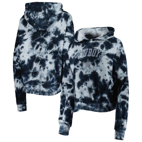 Men's The Wild Collective Black Dallas Cowboys Camo Pullover Hoodie