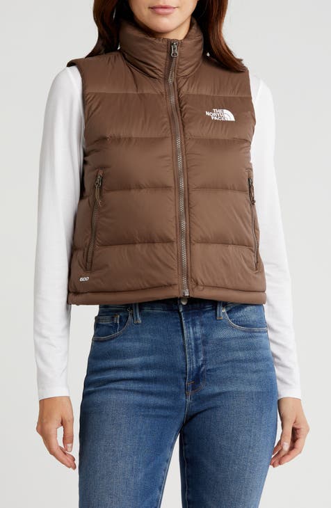 Vince shops Puffer vest in Light Fawn