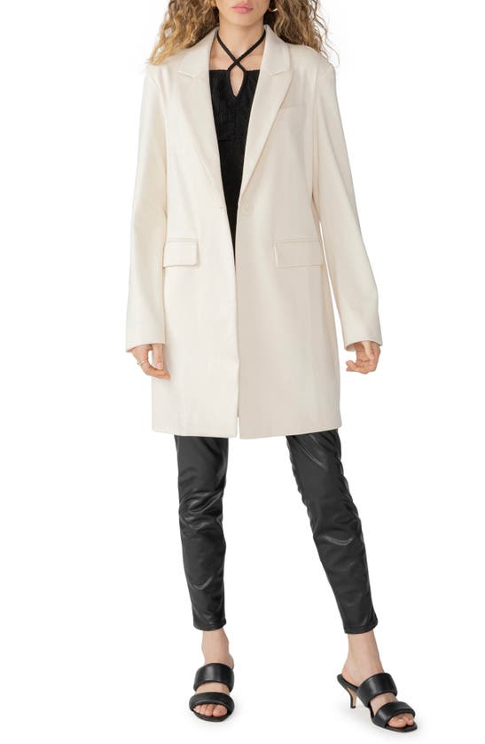 Sanctuary Mid City Blazer In Sugar Cookie