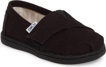 Toms top kids slippers