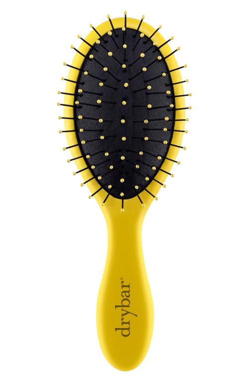 Drybar Lil' Lemon Drop Daily Detangler to Go Brush at Nordstrom