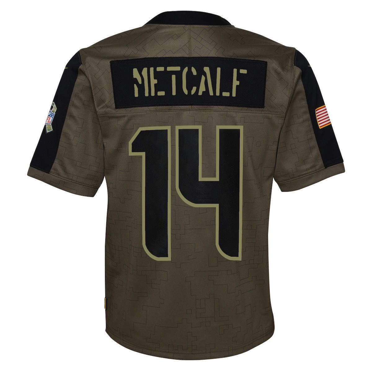 salute to service dk metcalf jersey