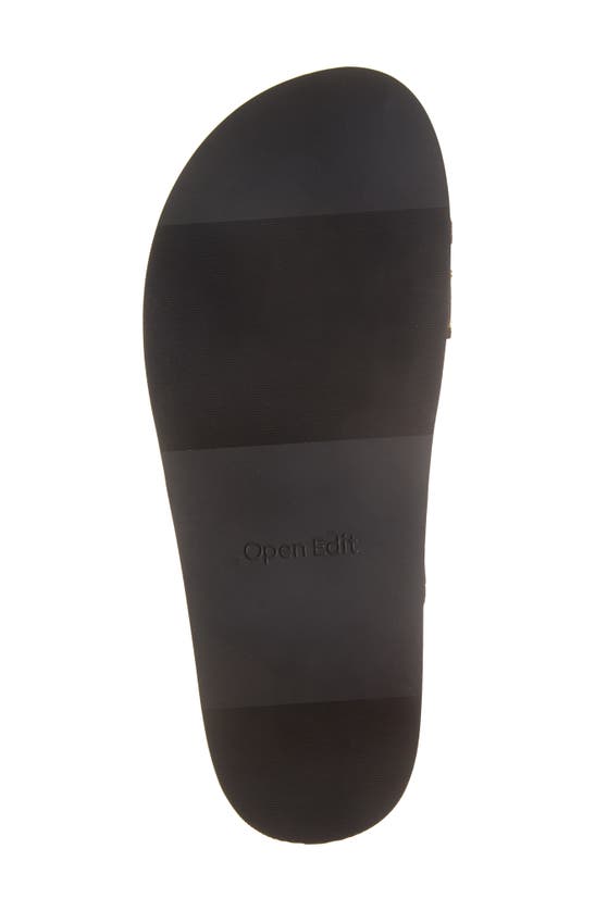Shop Open Edit Florence Toe Loop Sandal In Brown Ochre
