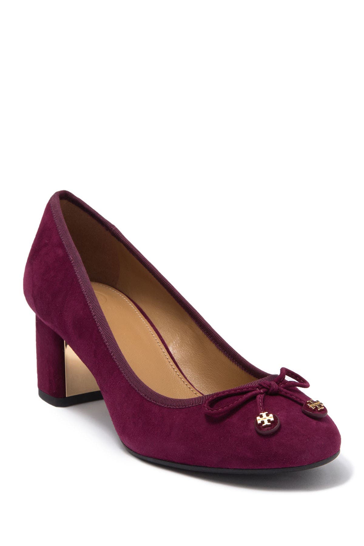 tory burch block heels