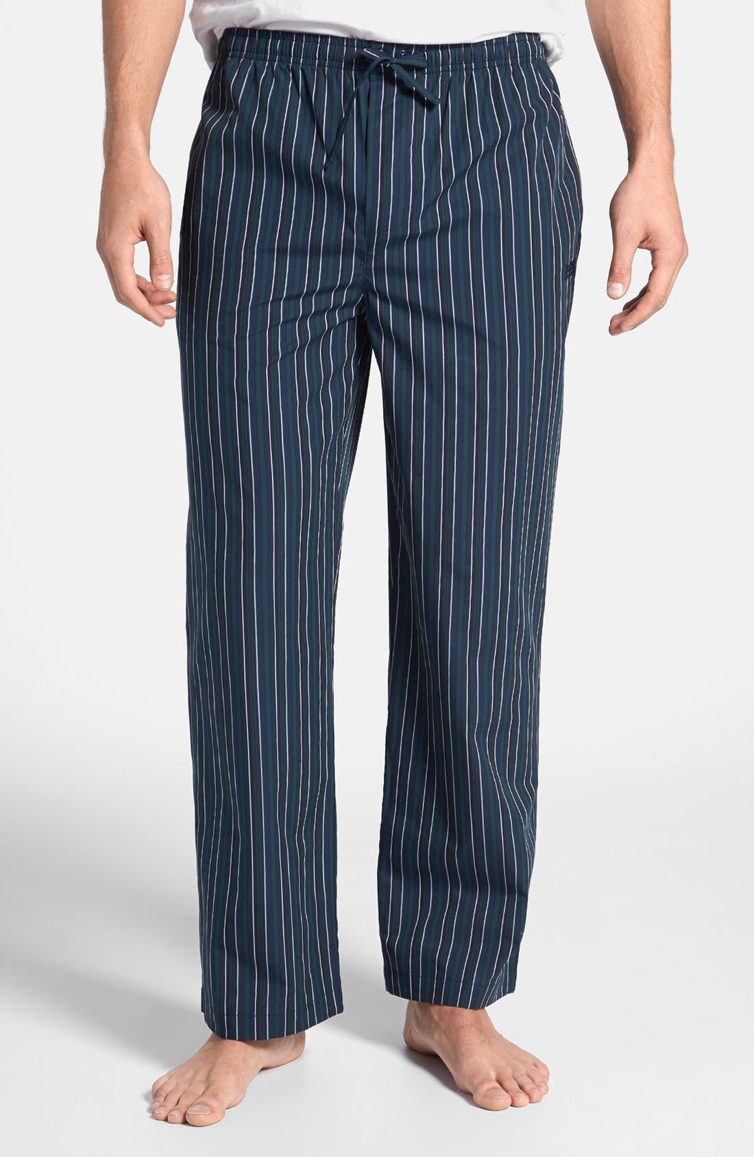 hugo boss plaid pants