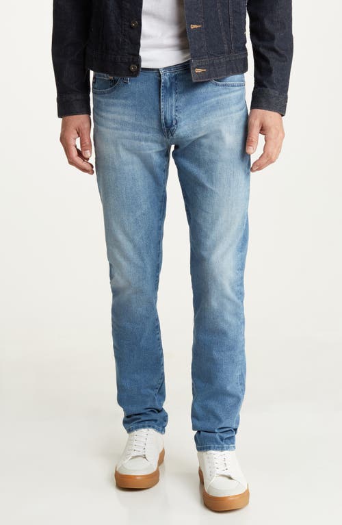 AG Graduate Cloud Soft Denim Slim Straight Leg Jeans at Nordstrom, X