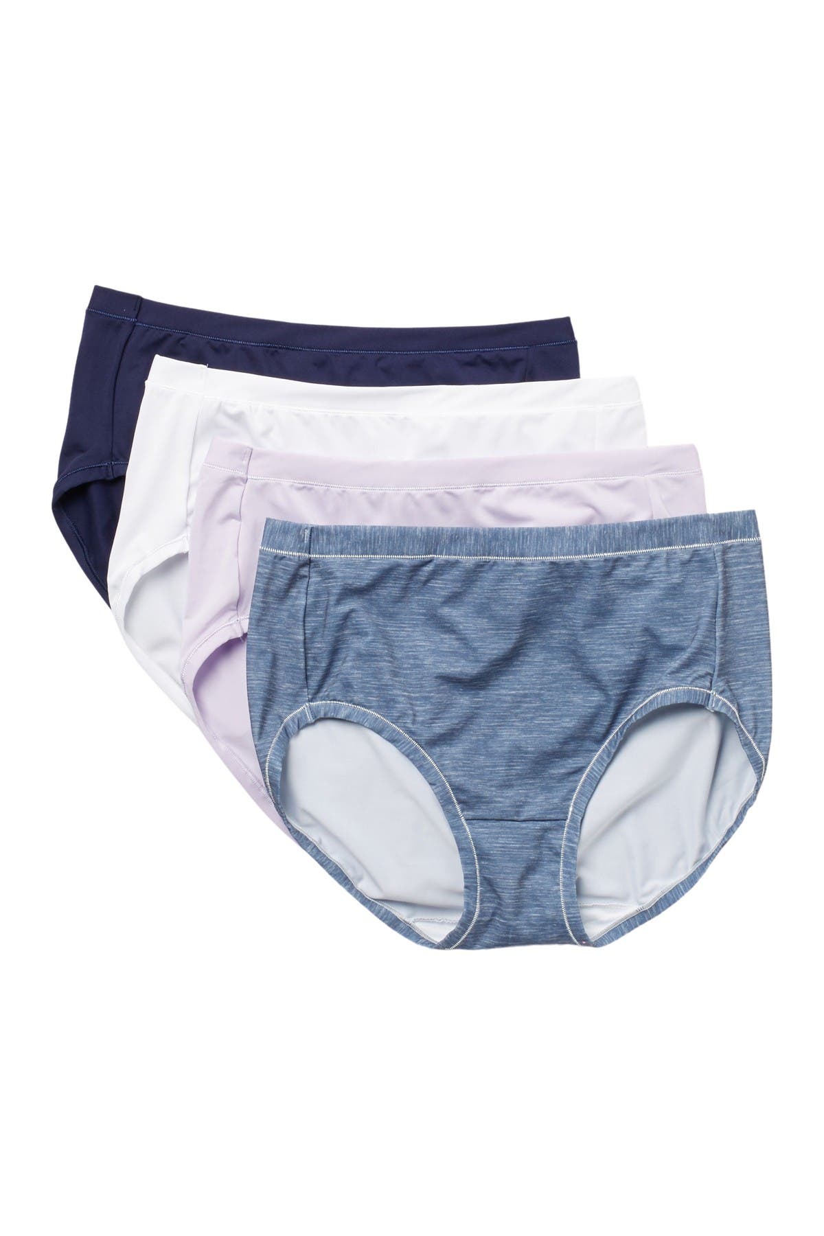 Hanes Ultimate XTemp Microfiber Briefs Pack of 4 Nordstrom Rack