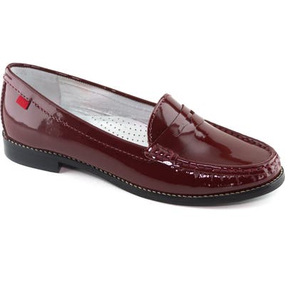 Marc Joseph New York East Village Penny Loafer, Red