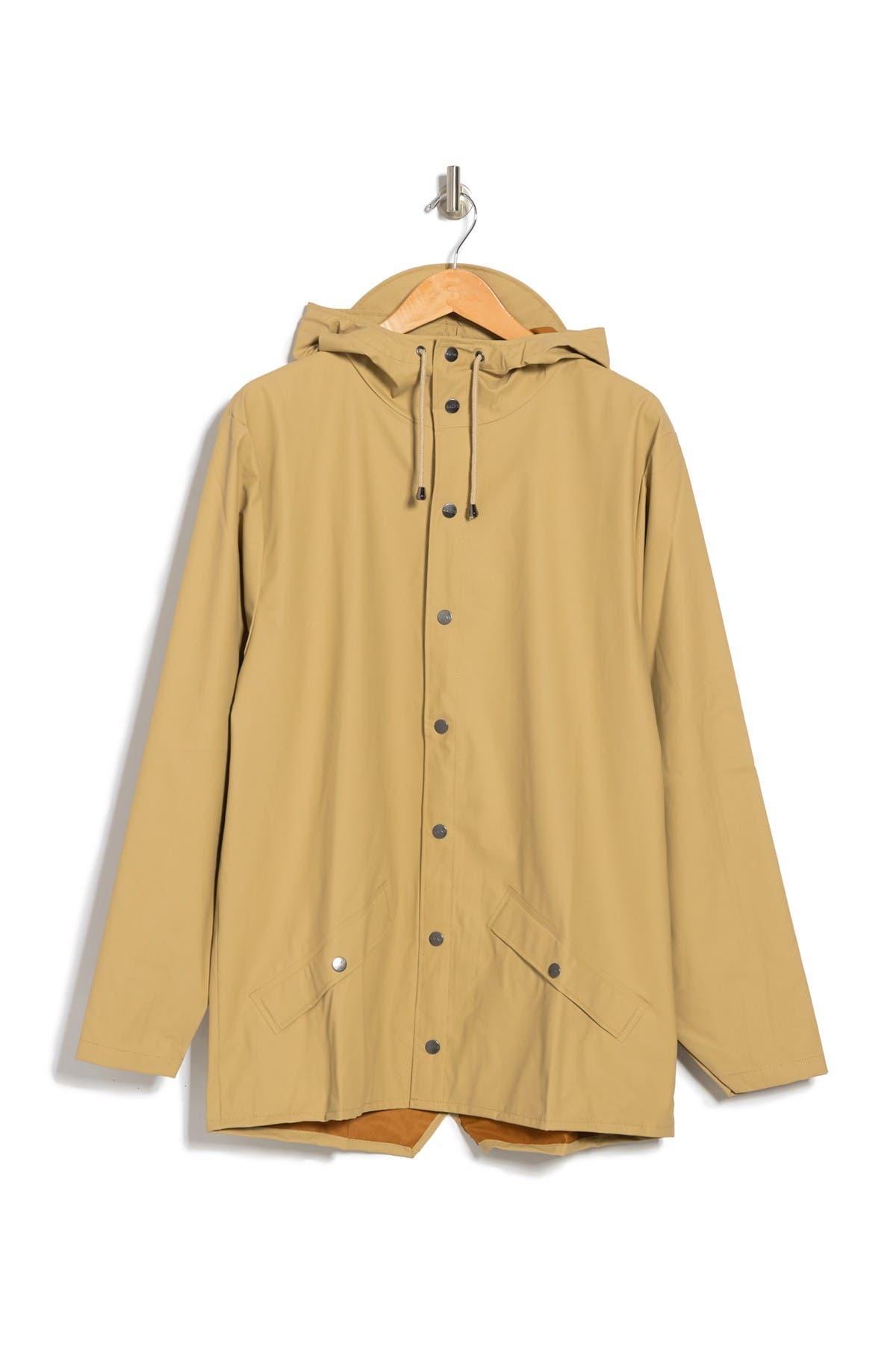 Rains | Waterproof Hooded Long Jacket | Nordstrom Rack