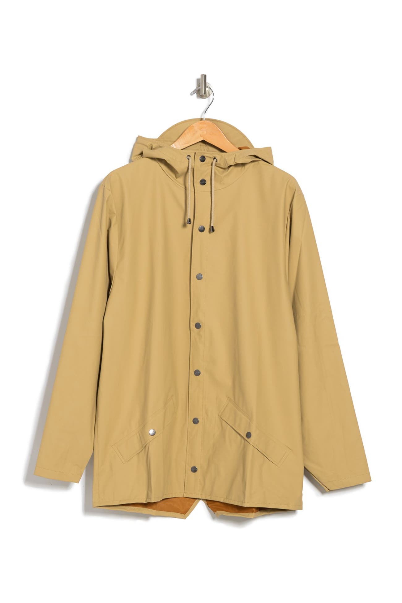 Rains Waterproof Hooded Long Jacket Nordstrom Rack