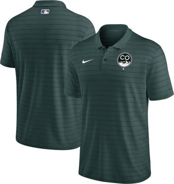 Nike Men's Nike Green Colorado Rockies City Connect Victory Performance  Polo