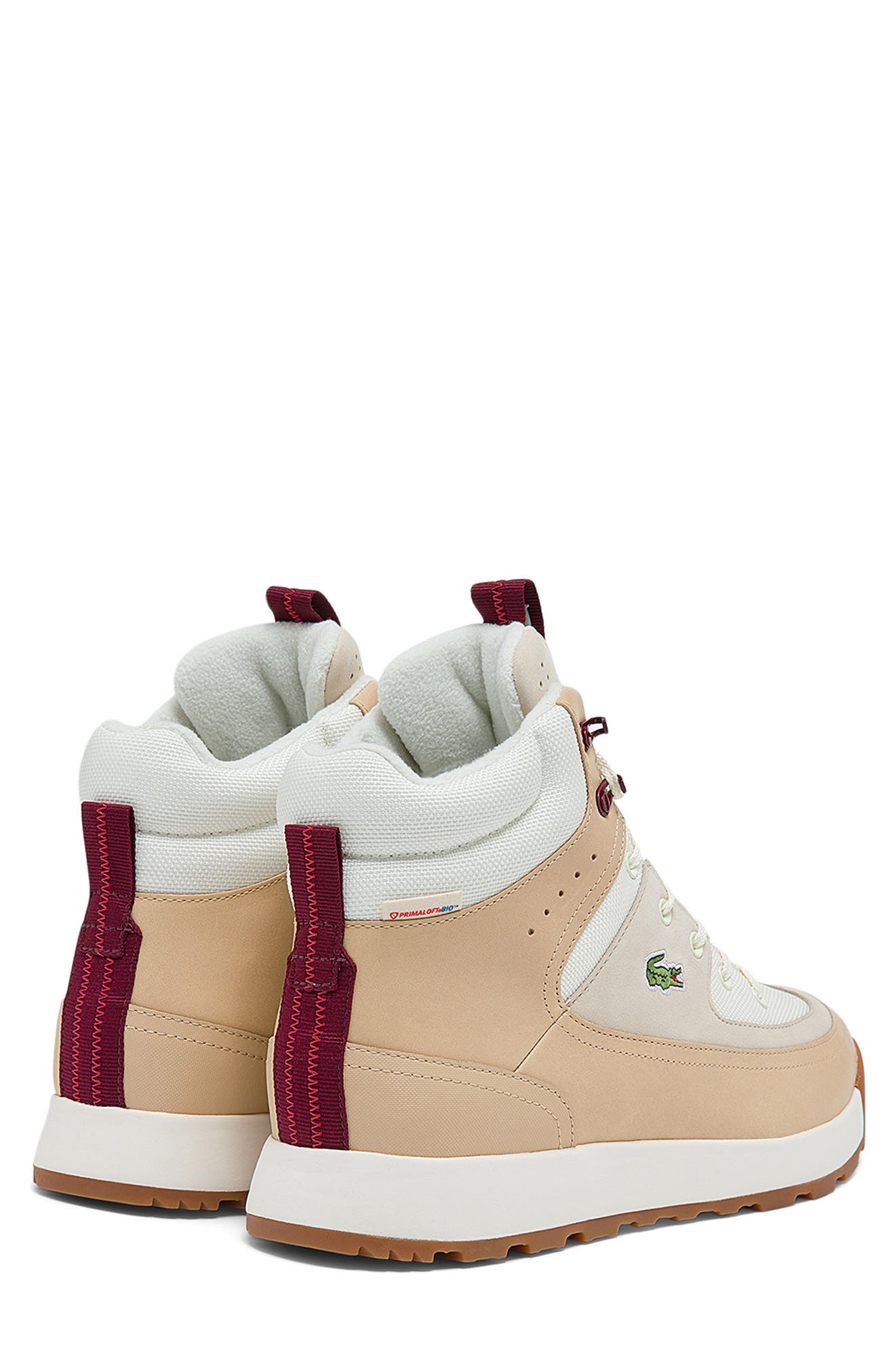 lacoste womens high top sneakers