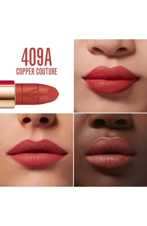 Valentino Rosso Refillable Lipstick Refill In 409a/matte
