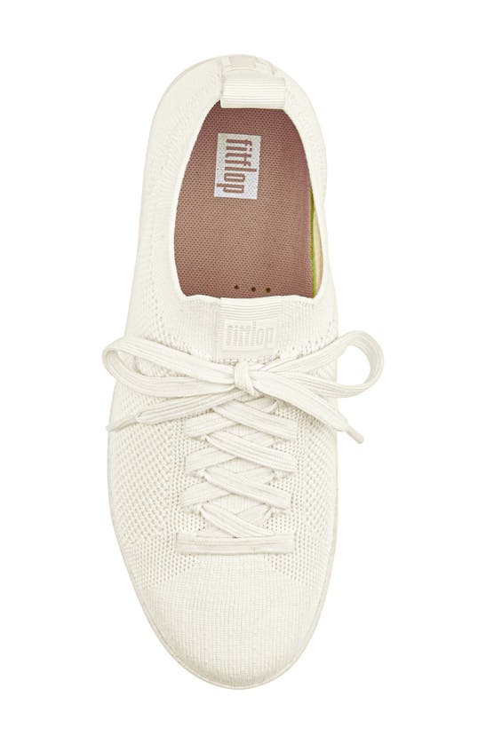 Fitflop Rally Sneaker In Cream
