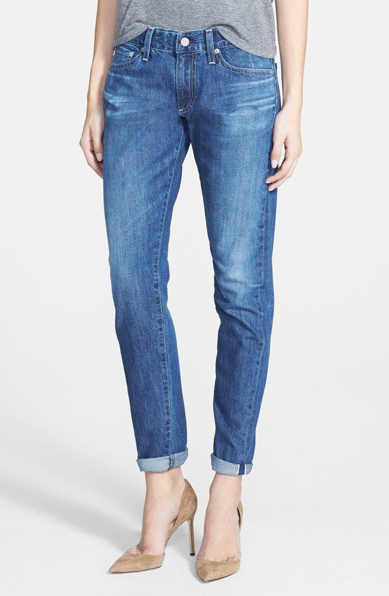 AG 'Nikki' Relaxed Skinny Jeans (12Y Icebound) | Nordstrom