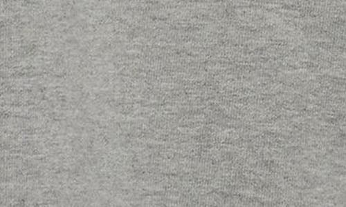Shop Nike Solo Swoosh Long Sleeve Polo In Dk Grey Heather/white
