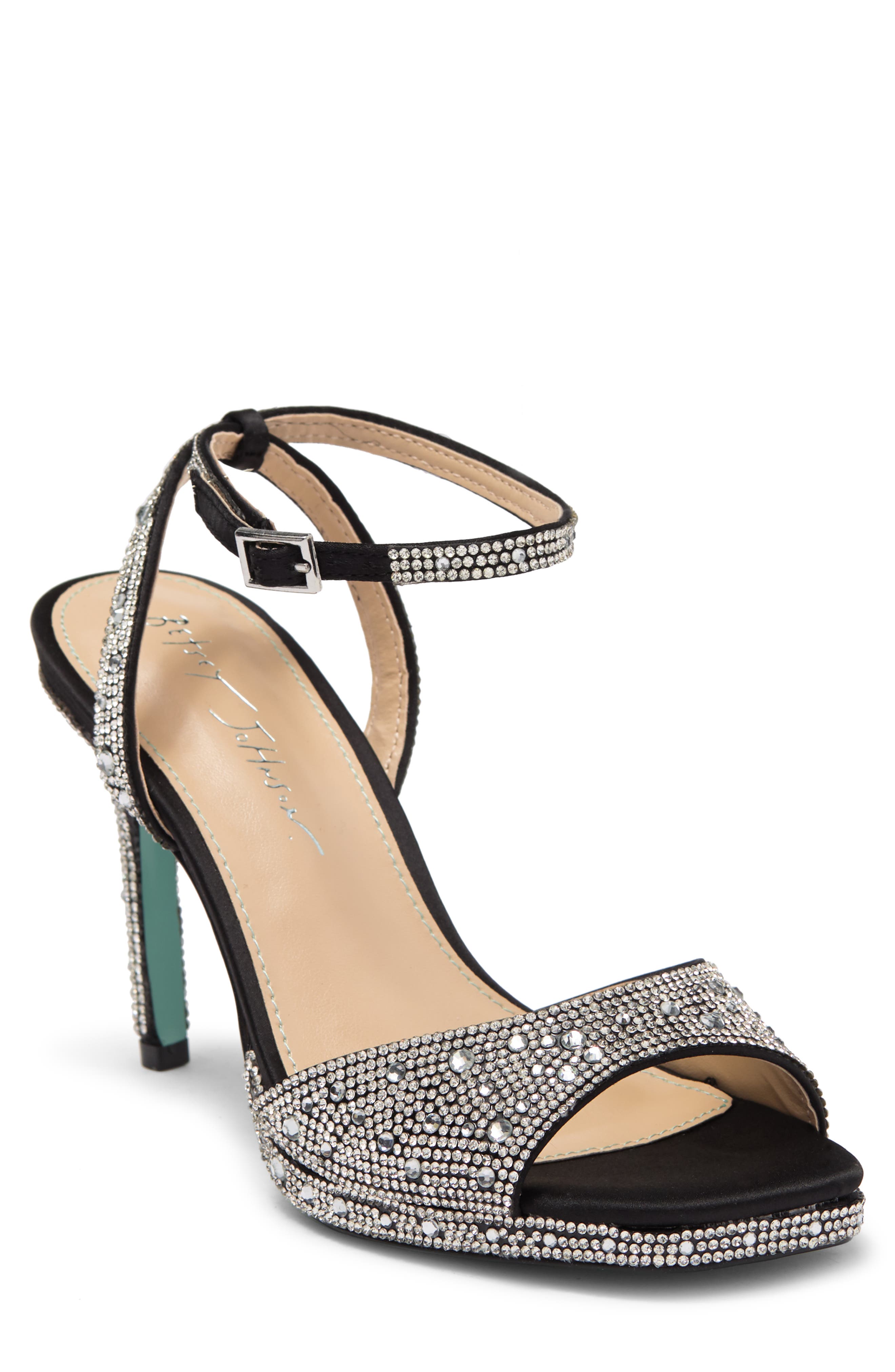 Betsey Johnson Suni Crystal Embellished 