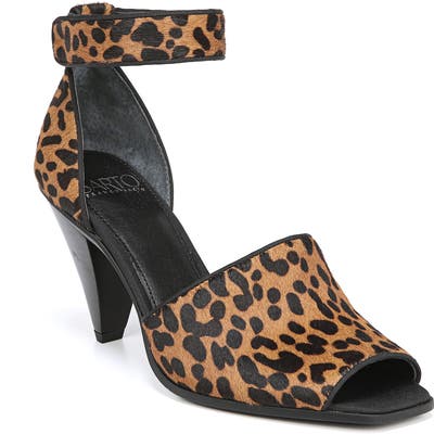 Sarto By Franco Sarto Ankle Strap Sandal, Brown