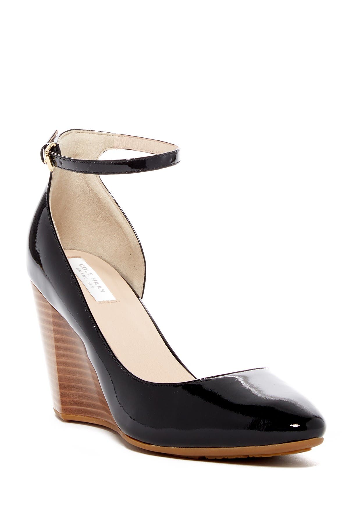 lacey cutout wedge pump cole haan