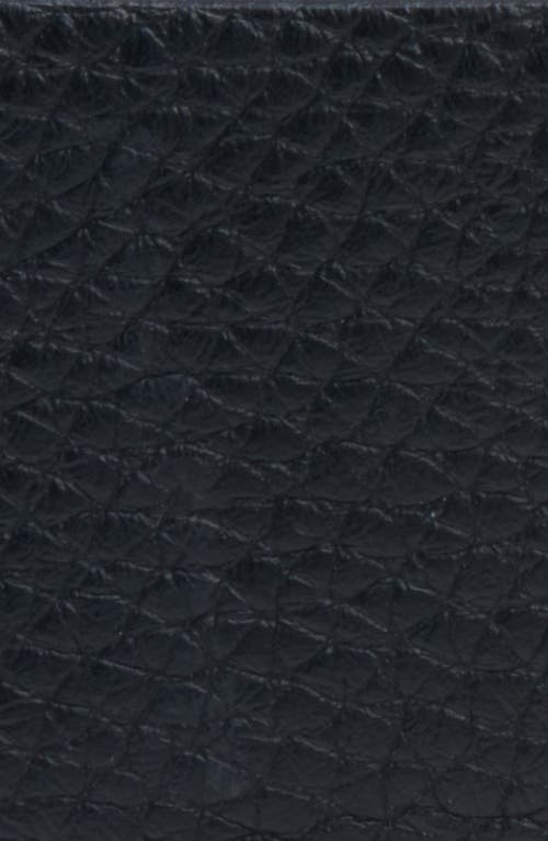 Tom Ford T Icon Reversible Soft Grain Leather Belt In Dark Navy/black