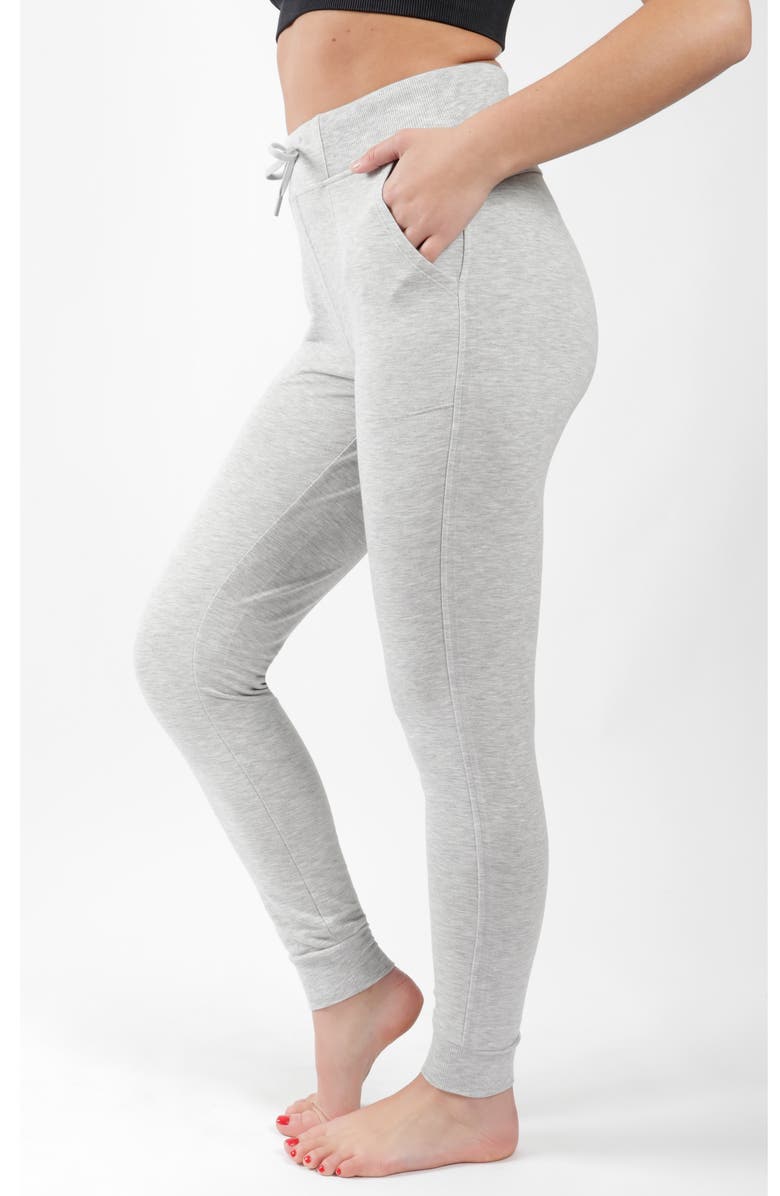 YOGALICIOUS Terry Basic Slim Fit Joggers Nordstromrack