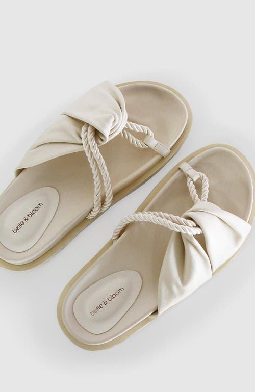 Belle & Bloom Whitehaven Slide In Cream