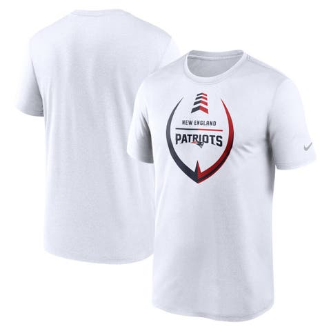 Men's Fanatics Branded White New England Patriots Hot Shot State T-Shirt