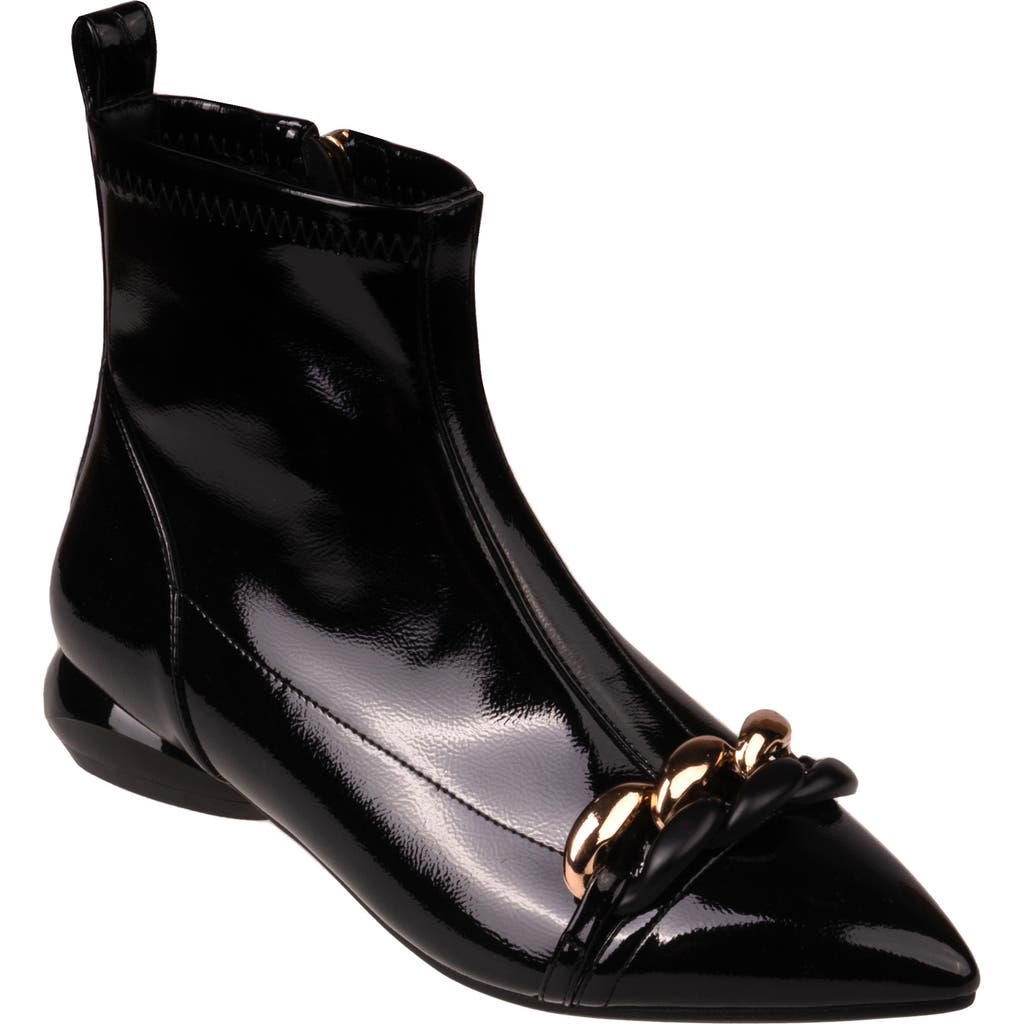 Ninety Union Milan Chain Bootie In Black