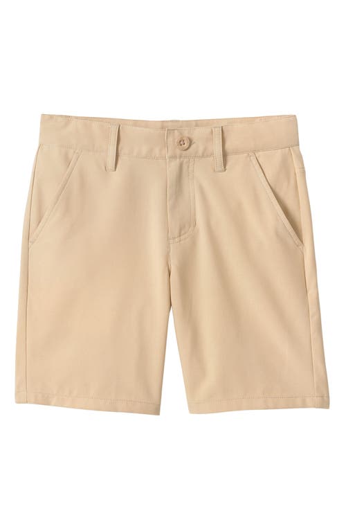 Johnston & Murphy Kids' XC4 Performance Shorts Khaki at