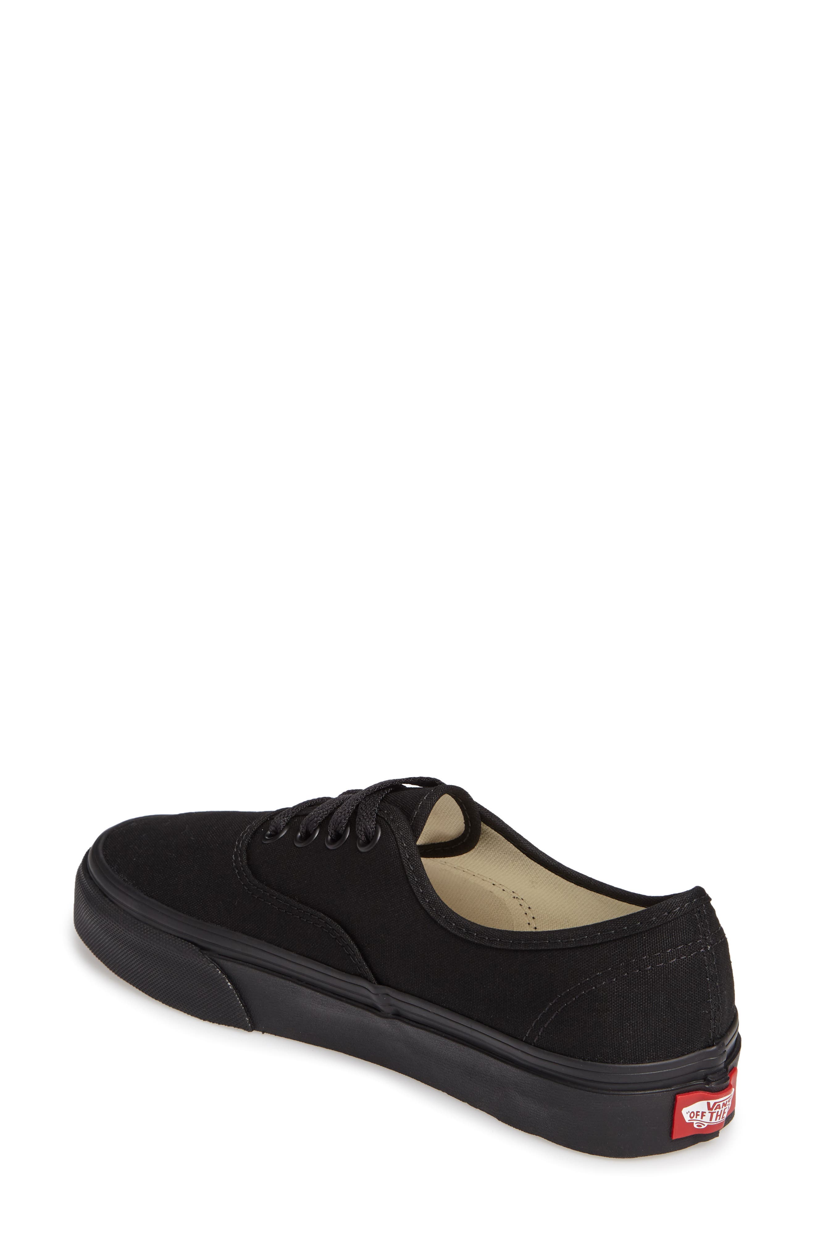 black vans dress shoes