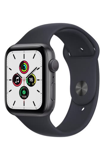 Shop Apple 40mm  Watch® Series 4 Wifi A1977 In Black
