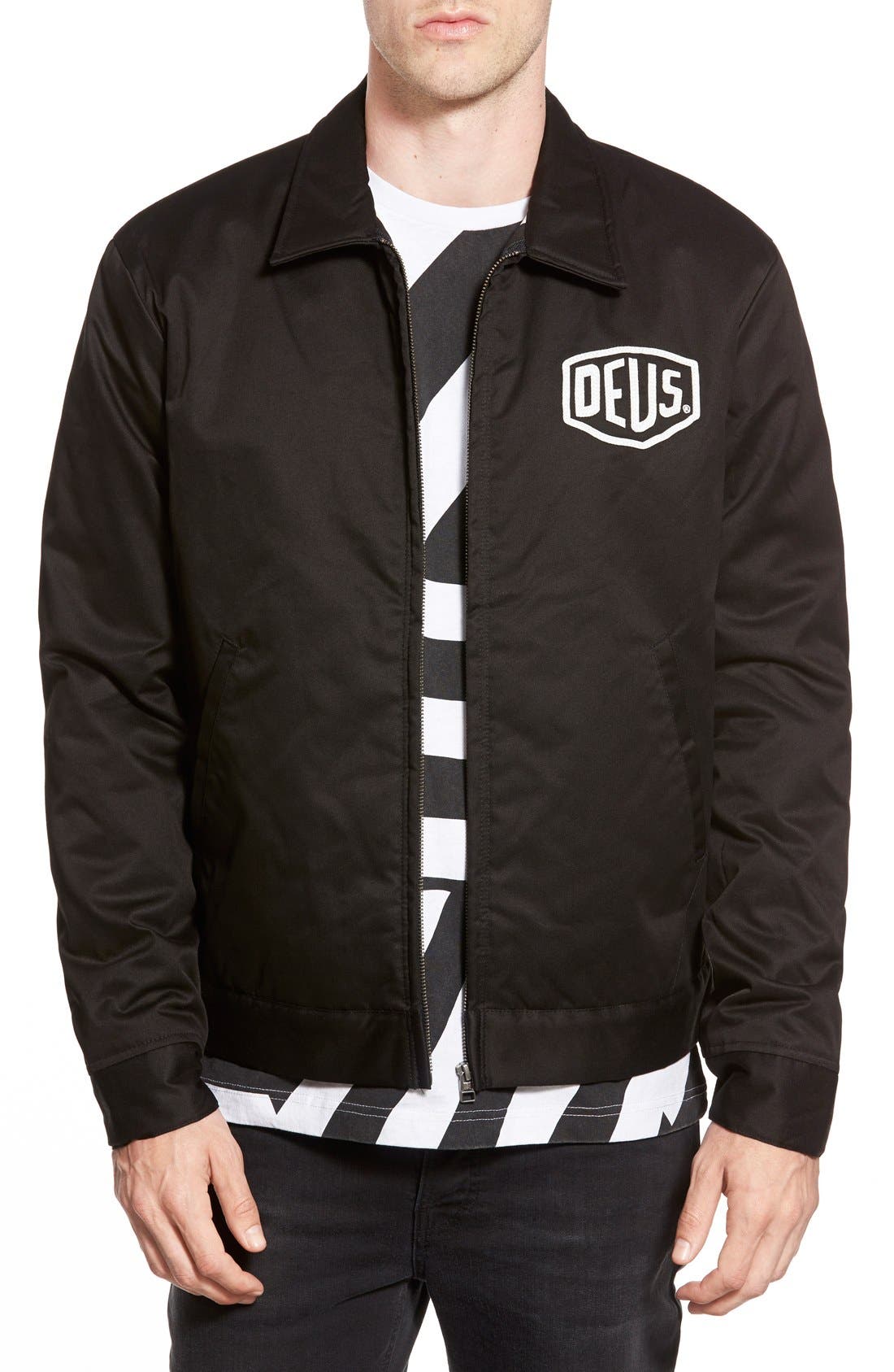 deus workwear jacket