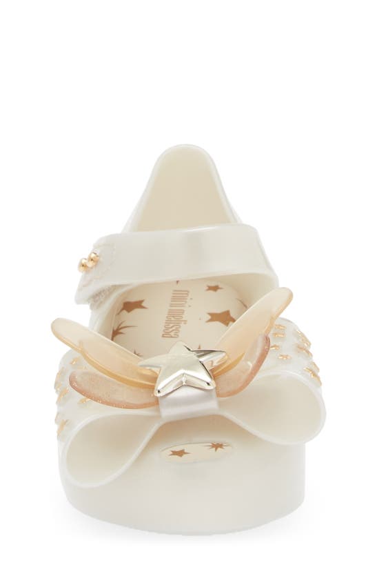 Shop Mini Melissa Kids' Mini Ultragirl Star Ii Mary Jane In White