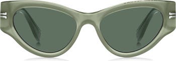 Marc jacobs 53mm cat eye deals sunglasses