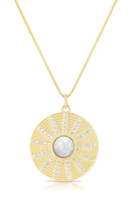 Sphera Milano 14k Yellow Gold Plated Sterling Silver Bezel Set Opal Sun Pendant Necklace Nordstrom Rack - Sun Pendant Necklace Gold Sphera Milano 14k Yellow Gold Plated Sterling Silver Bezel Set Opal Sun Pendant Necklace Nordstrom Rack - Sun Pendant Necklace Gold
